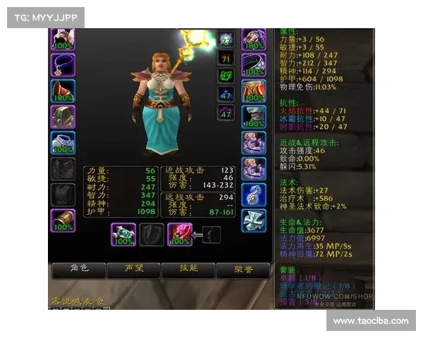 魔兽世界牧师:掌握毛治疗量的关键技巧